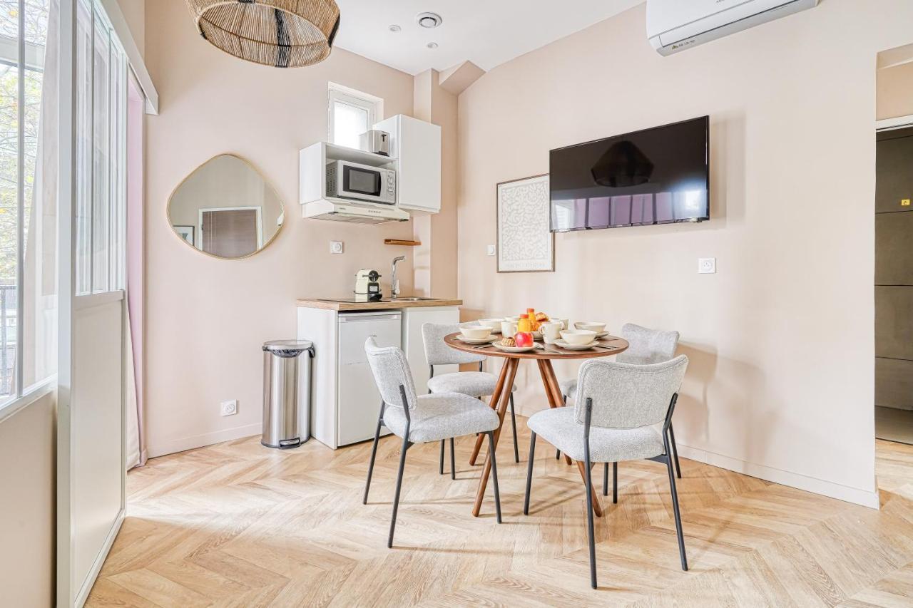 Appartement Proche Parc Monceau #17Eme #Arcdetriomphe - Gourgaud Paris Exterior photo