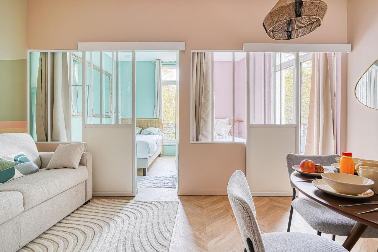 Appartement Proche Parc Monceau #17Eme #Arcdetriomphe - Gourgaud Paris Exterior photo