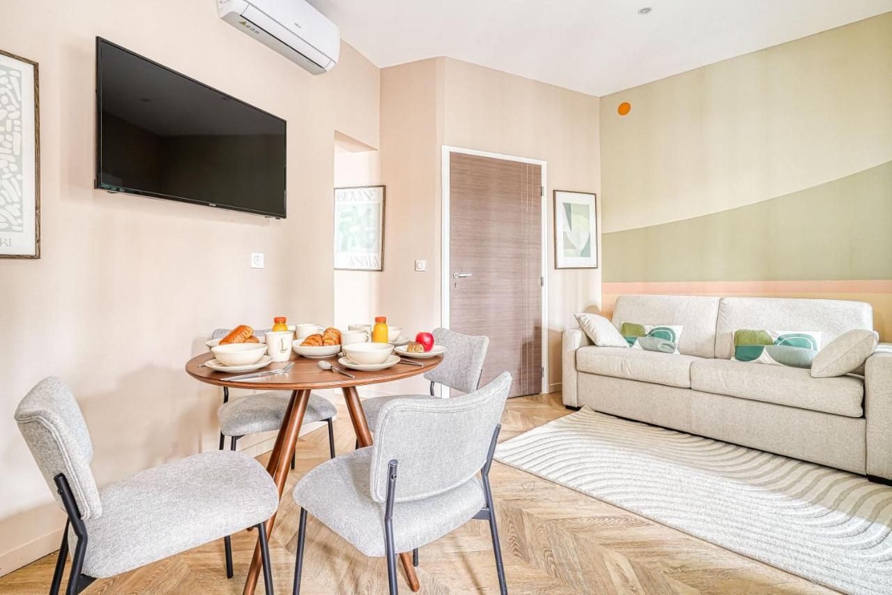 Appartement Proche Parc Monceau #17Eme #Arcdetriomphe - Gourgaud Paris Exterior photo