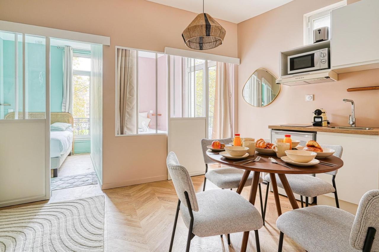 Appartement Proche Parc Monceau #17Eme #Arcdetriomphe - Gourgaud Paris Exterior photo